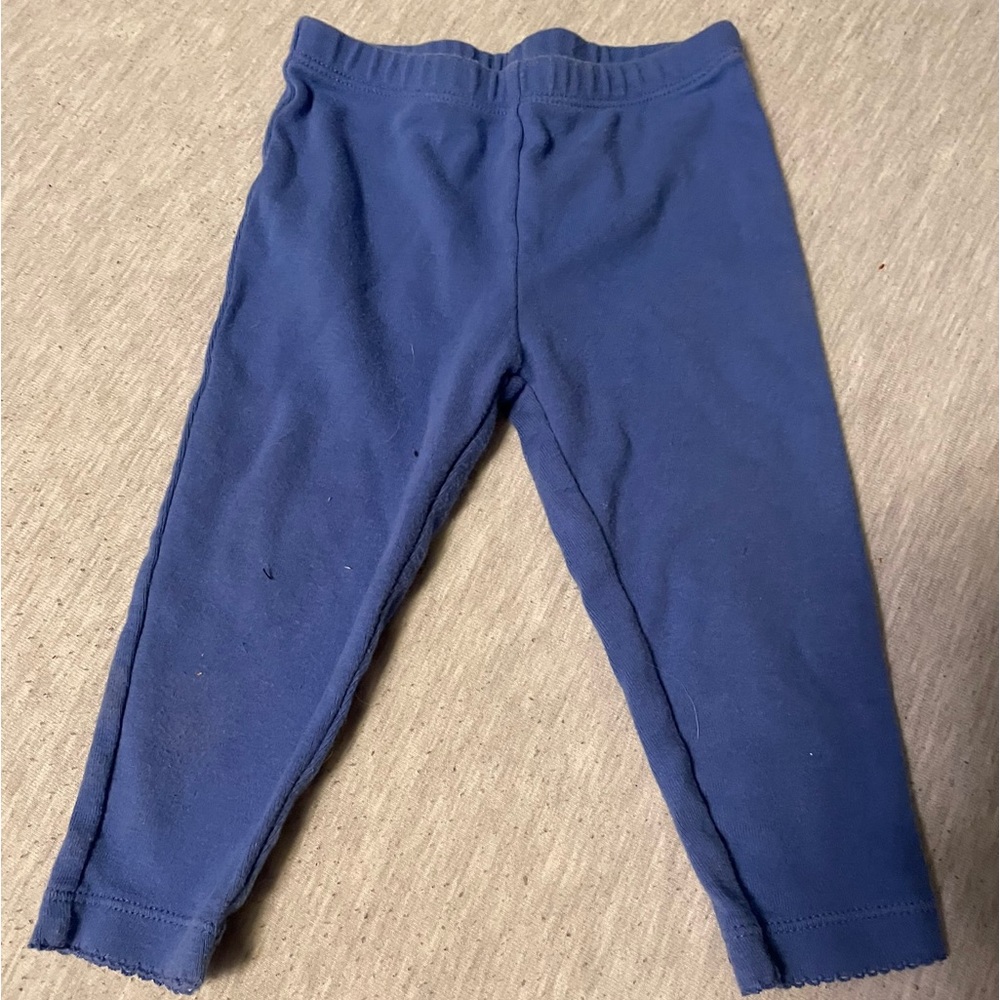 Ruffle bottom pants